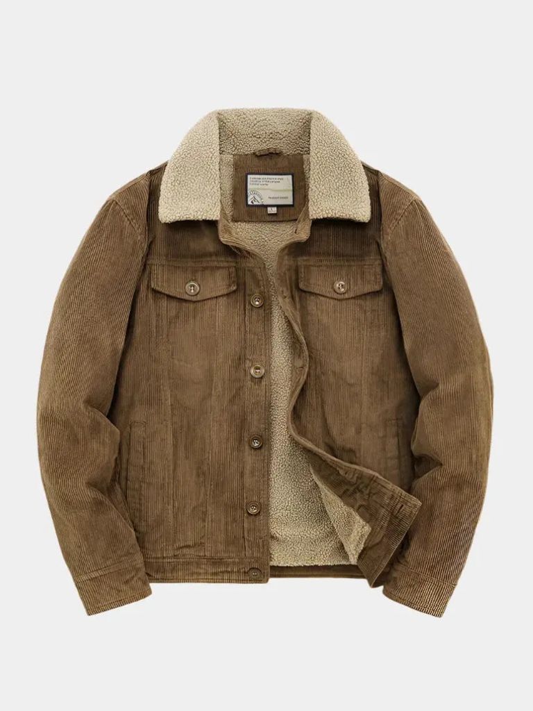 Minimalist Vintage Corduroy Jacket