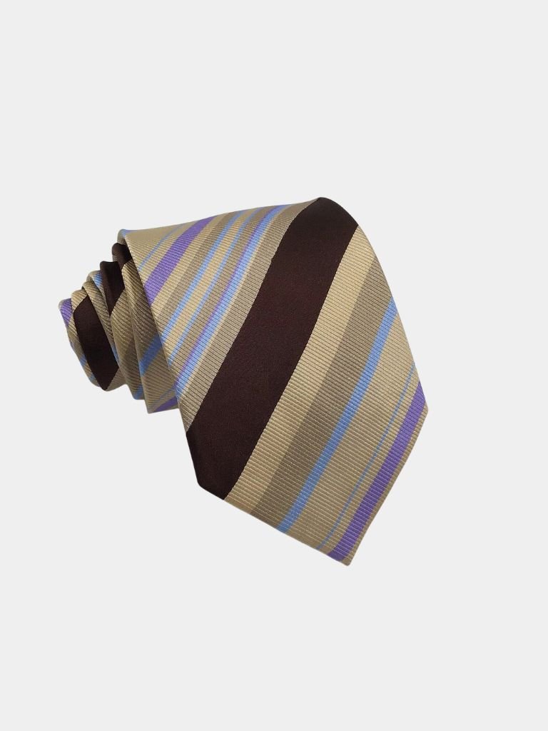 Navy Ledger Tie