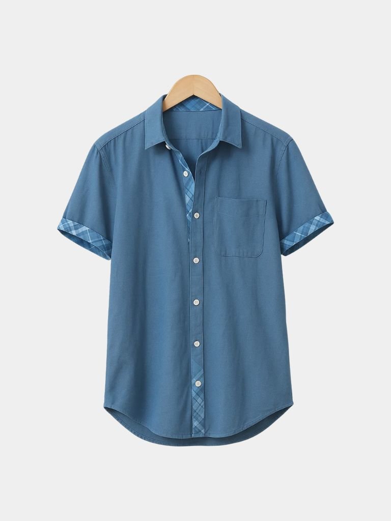 Ocean Detail Casual Shirt