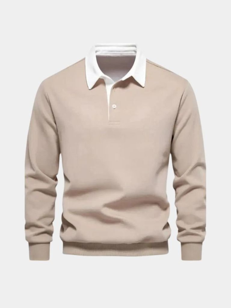 Old Money Essential Polo Shirt