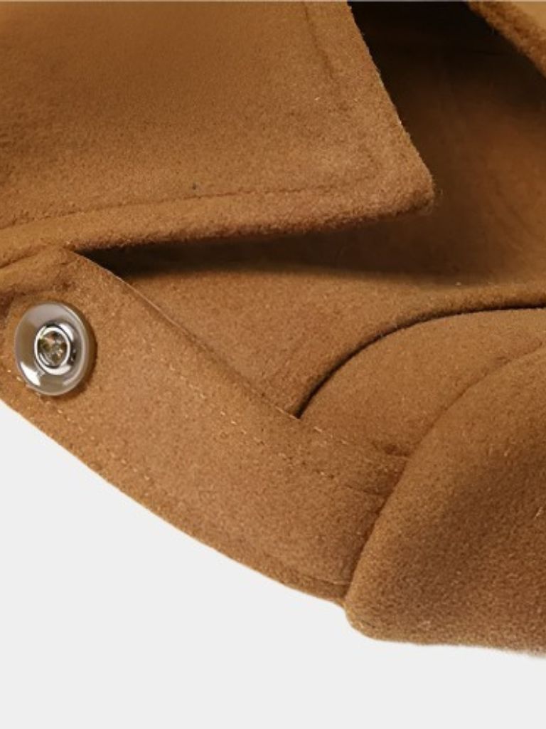 Old Money Two-Piece Winter Coat