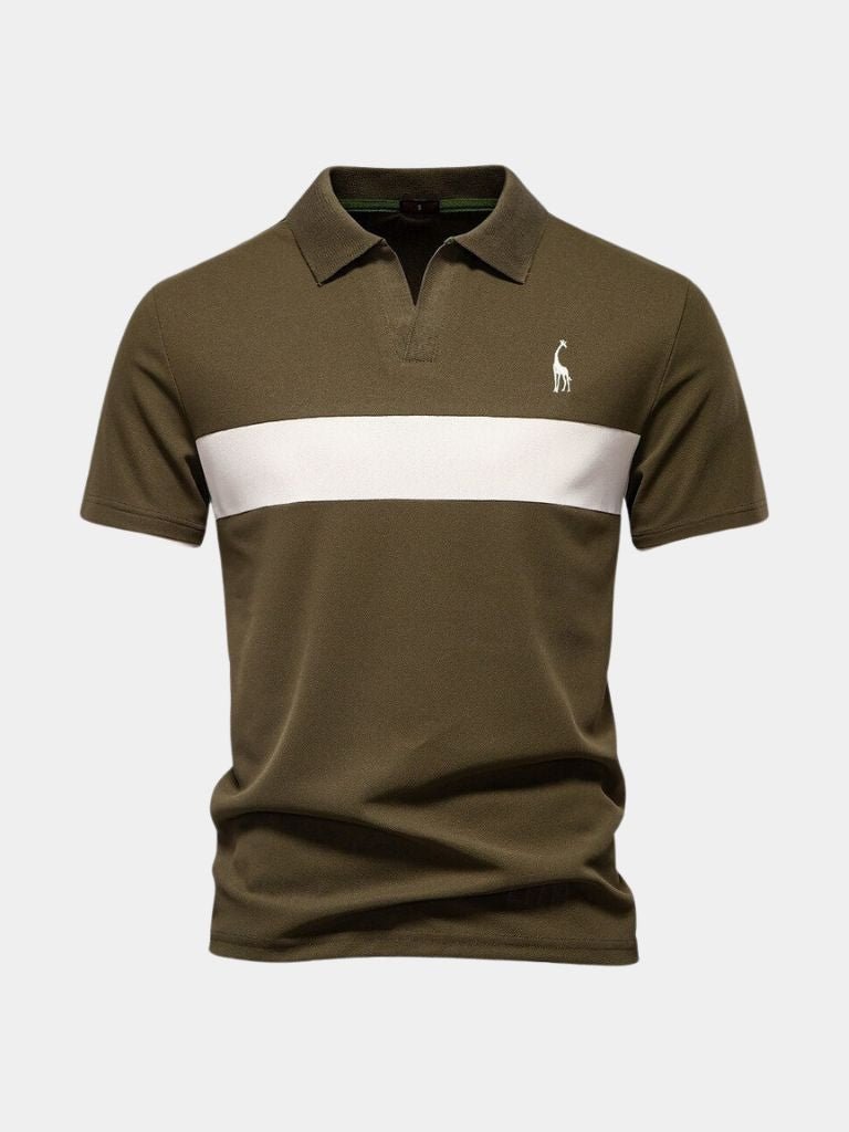 Savanna Stripe Polo