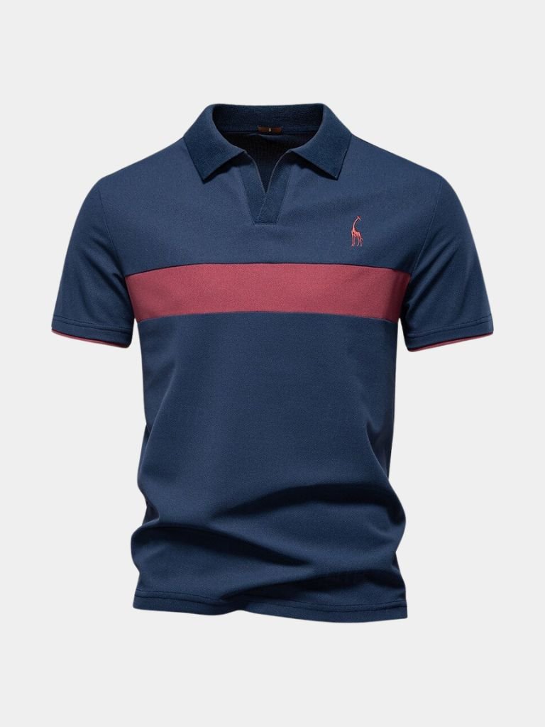 Savanna Stripe Polo
