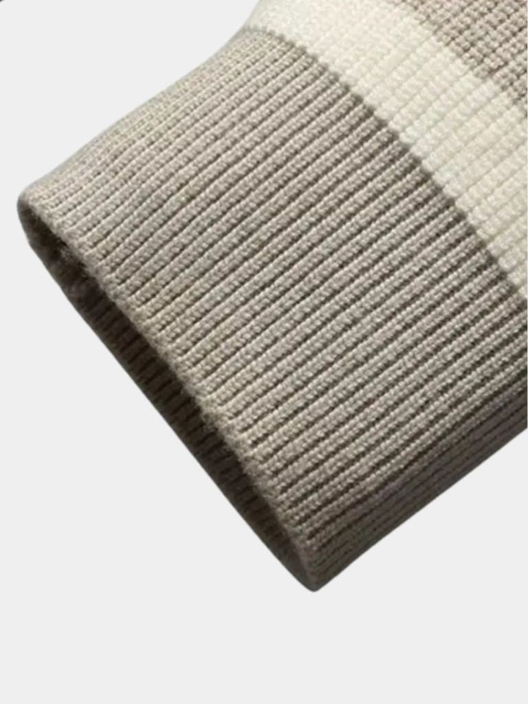 Gilet en maille douce et décontractée