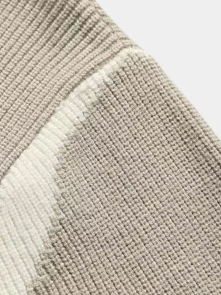 Gilet en maille douce et décontractée