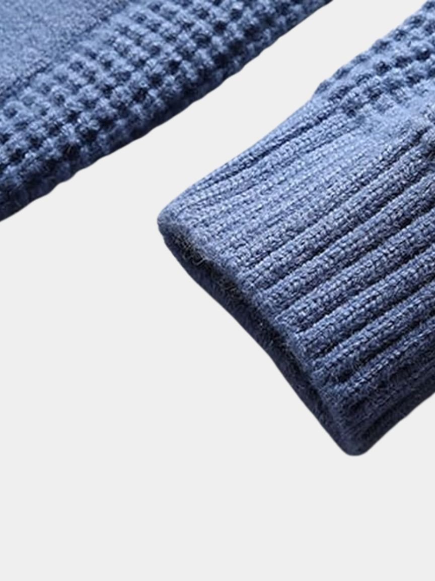 Sophisticated Winter Wool Cardigan