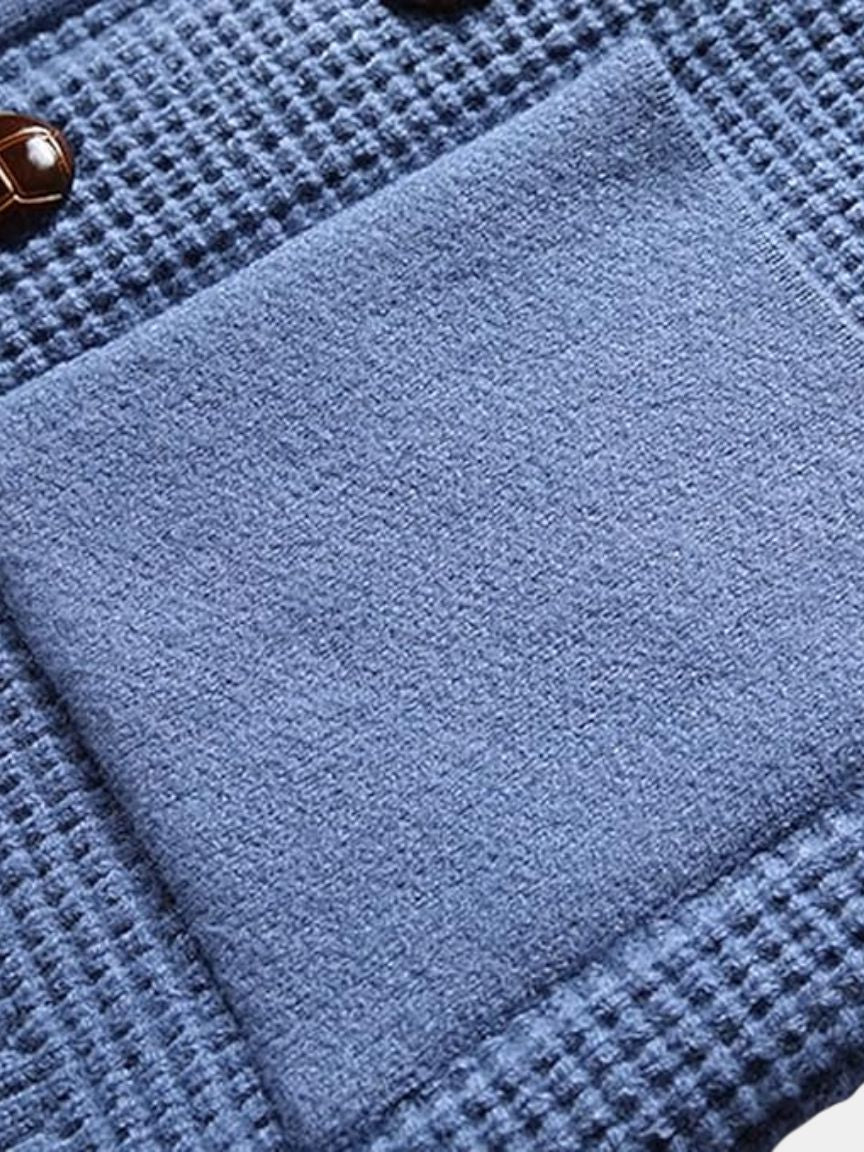 Sophisticated Winter Wool Cardigan