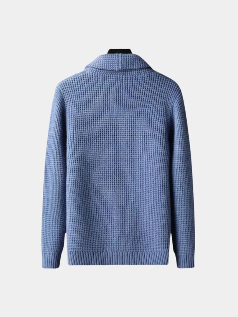 Sophisticated Winter Wool Cardigan