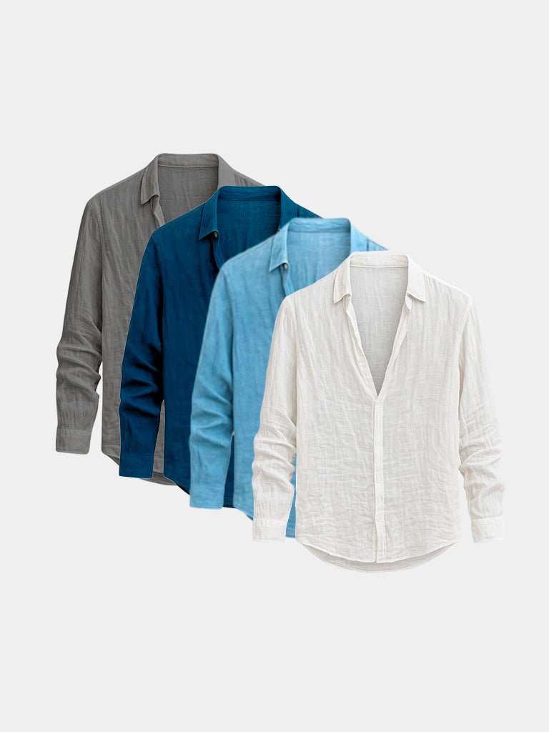 [PAQUETE ESPECIAL] Camisa de Verano de Lino Reverie