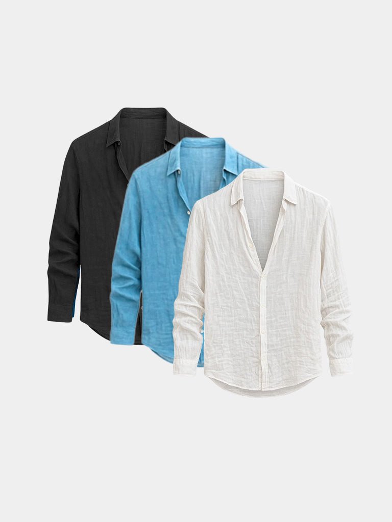 [PAQUETE ESPECIAL] Camisa de Verano de Lino Reverie