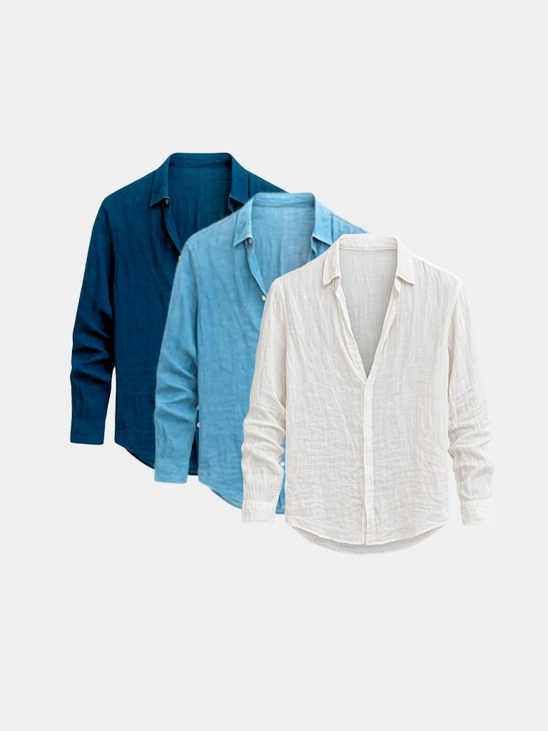 [PAQUETE ESPECIAL] Camisa de Verano de Lino Reverie