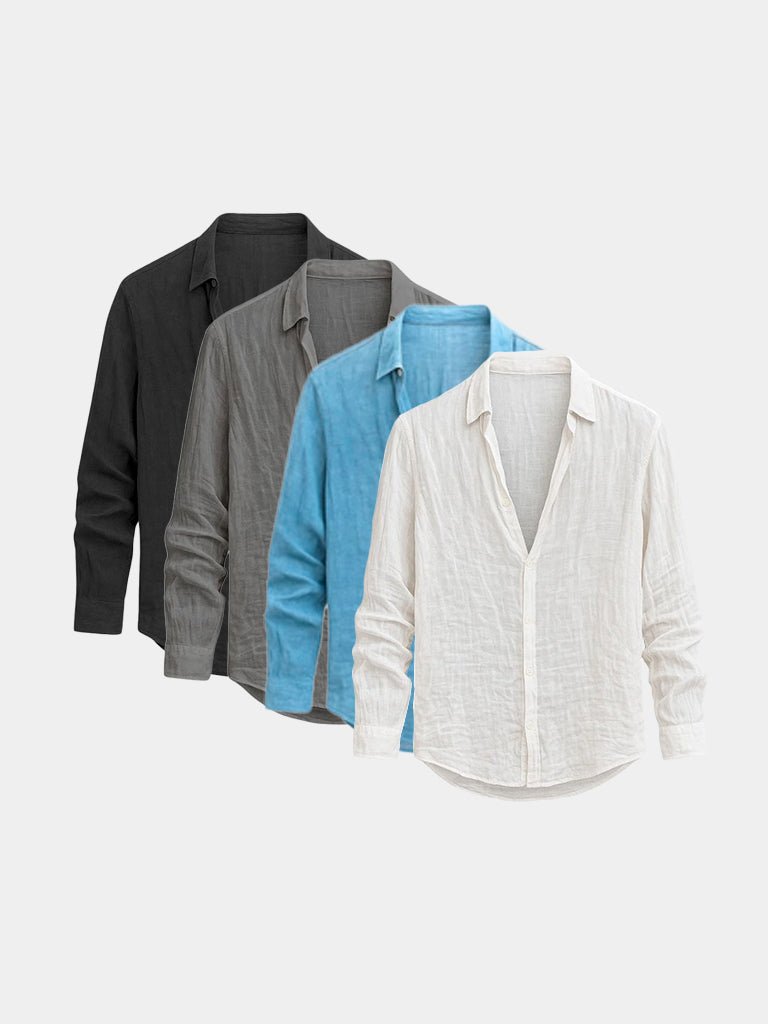 [PAQUETE ESPECIAL] Camisa de Verano de Lino Reverie