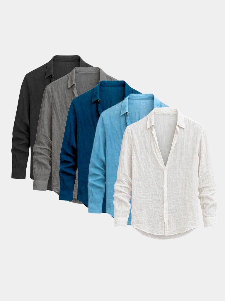 [SPECIAL PACK] Linen Reverie Summer Shirt