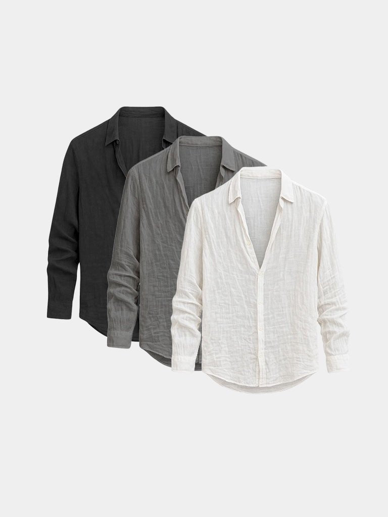 [PAQUETE ESPECIAL] Camisa de Verano de Lino Reverie