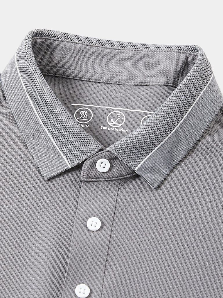 Steel Grey Polo