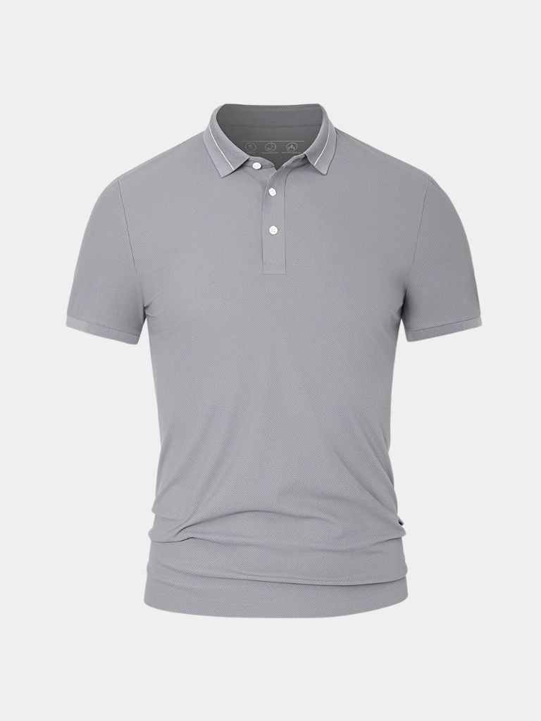 Steel Grey Polo