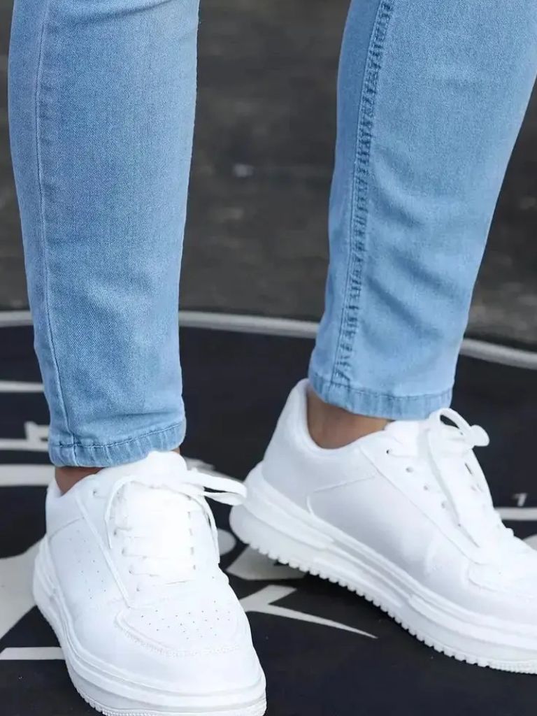 Stretchy Skinny Denim Jeans Trousers