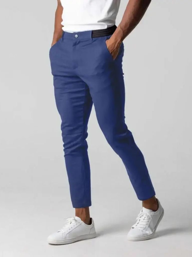 Stretchy Slim Trousers