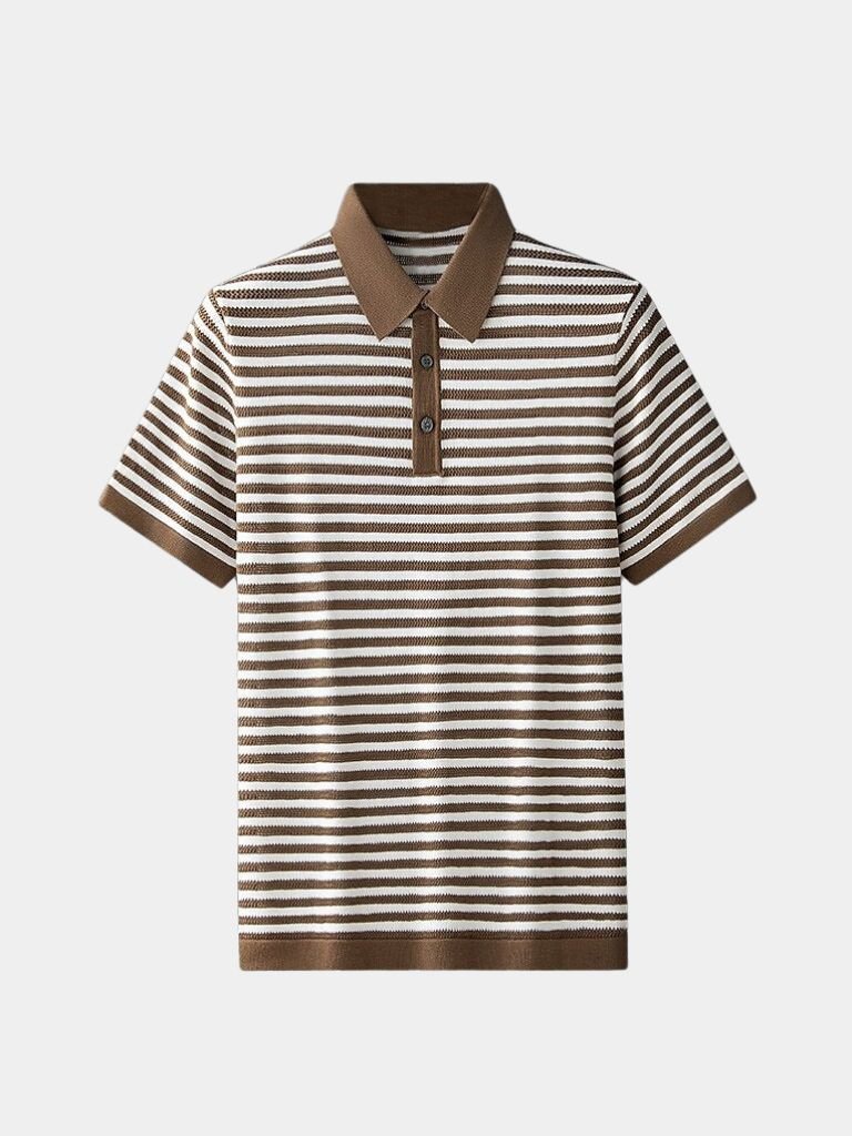 Stripe Class Polo