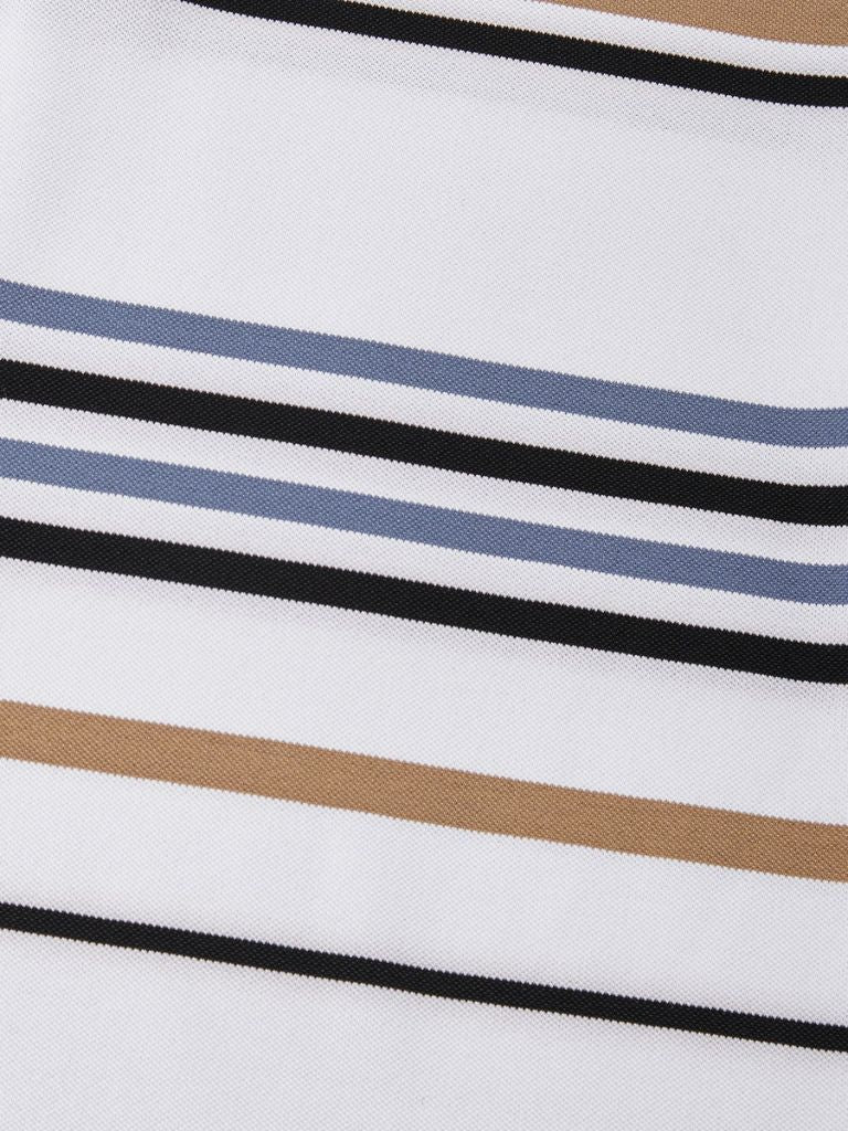 Sunset Stripe Polo