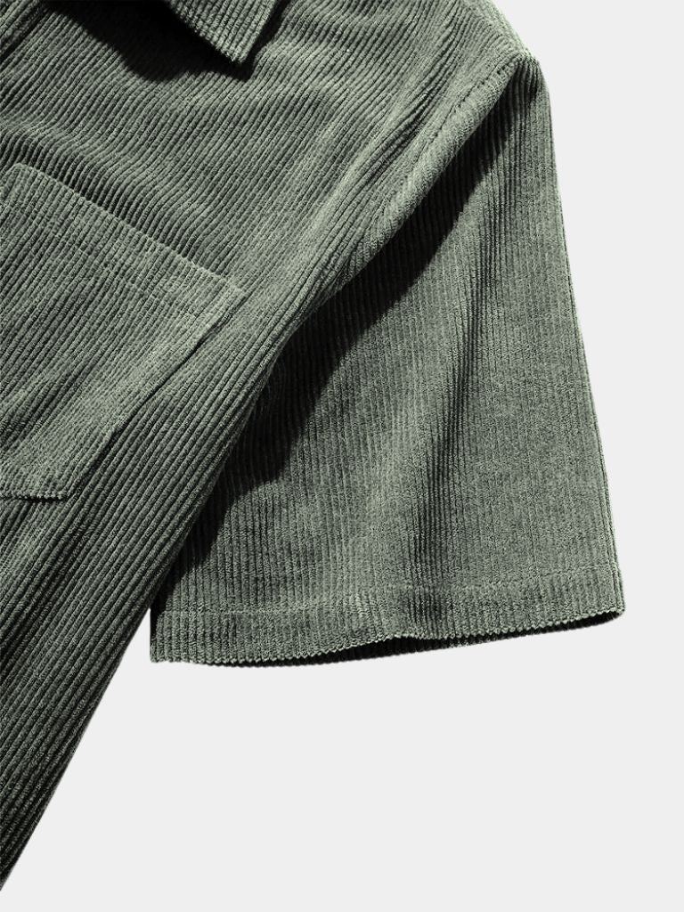 Textured Short Sleeve Shirt