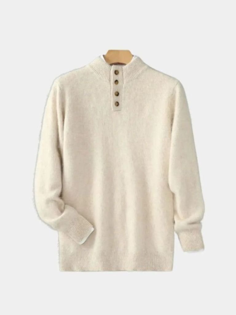 Timeless Luxe Cashmere Pullover