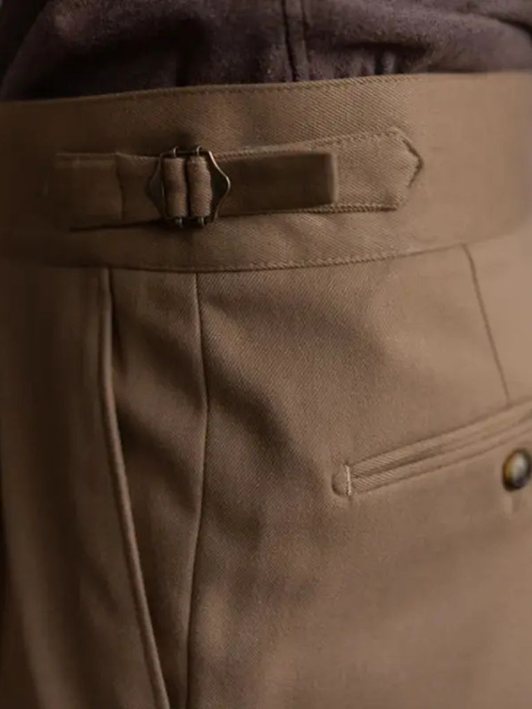 Vintage British Style Trousers